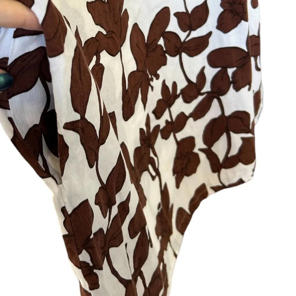 Natori Women's Langman Dress, Coverup or Resort Wear Sz Small 100% Cotton Tunic - Picture 5 of 10